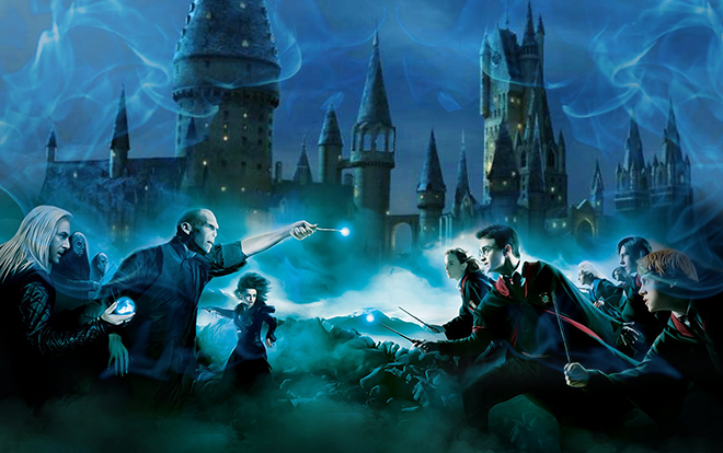 Thế giới của Harry Potter có là gì chăng nữa nhưng chắc chắn không phải là thế giới của 'những trò con nít'! Ảnh 2
