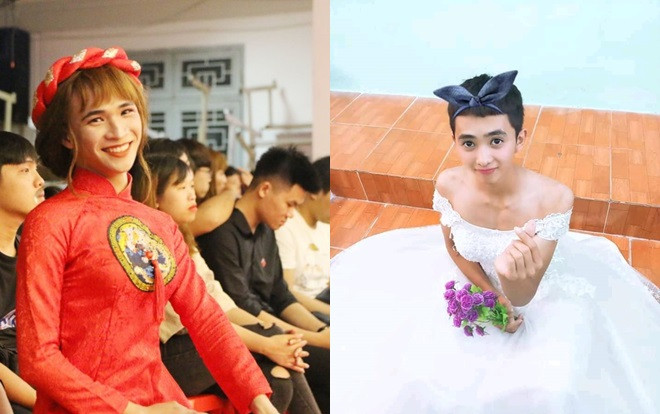 Trào lưu nào đang 'thống trị' giảng đường: Trai giả gái diễn hết từ văn nghệ đến hội thi Miss cực hoành tráng Ảnh 2