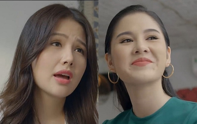 'Yêu thì ghét thôi' tập 21: Tình cũ tuyên chiến với vợ, người thứ ba giờ táo bạo quá! Ảnh 2