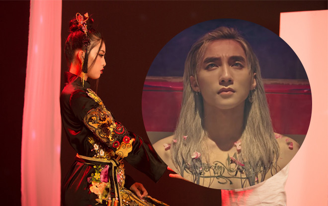 Không phải ngẫu hứng, Tiểu Vy cover 'Lạc Trôi' là để mang điều bất ngờ này đến với Miss World Ảnh 2