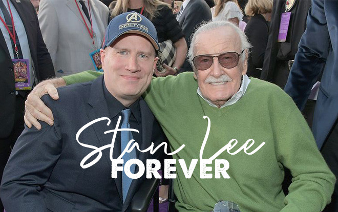 Chủ tịch hãng phim Marvel nói về Stan Lee: 'Tôi cứ có cảm giác ông ấy là người bất tử' Ảnh 2