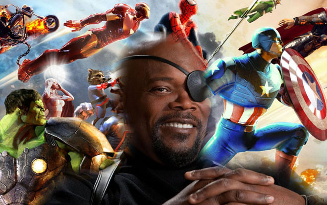 Giả thuyết về 'Avengers 4': Bên cạnh một Doctor Strange còn có một Nick Fury biết du hành thời gian Ảnh 2