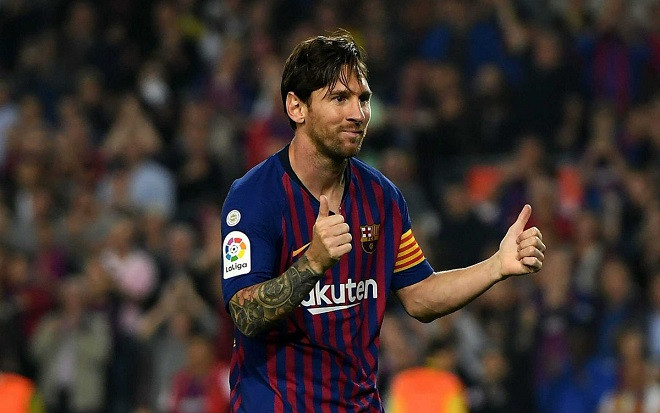 Messi sắp theo kịp Mbappe, cho Ronaldo 'hít khói' Ảnh 2