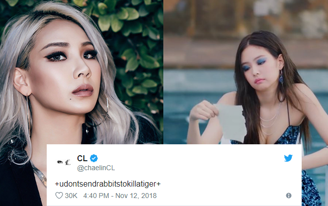 Bị tag tên vào bài đăng sản phẩm mới của Jennie, CL đá xéo YG: 'Đừng lấy mấy con thỏ để giết chết một con hổ' Ảnh 2