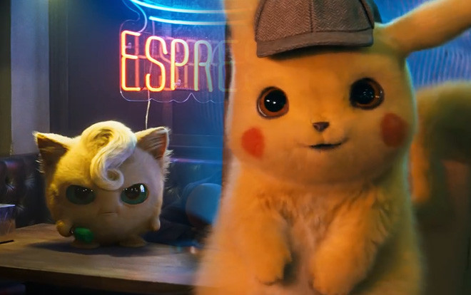 'Detective Pikachu' - Pokémon phiên bản live-action tung trailer đầu tiên làm sống dậy ký ức tuổi thơ Ảnh 2