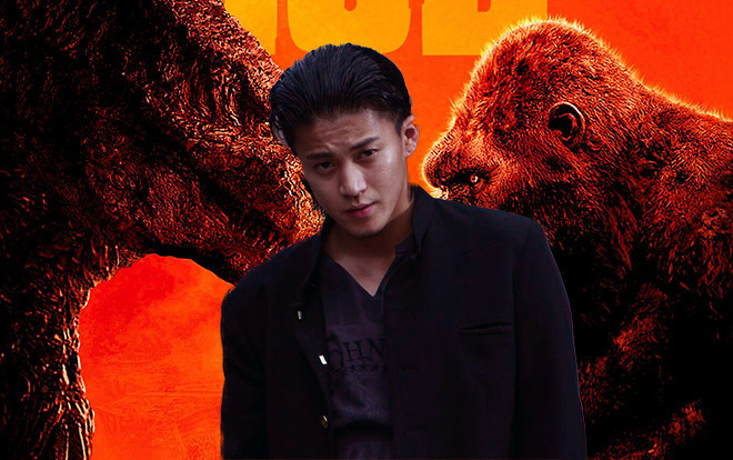 Ngôi sao hàng đầu Nhật Bản Oguri Shun khăn gói sang Hollywood đóng phim 'Godzilla vs. Kong' Ảnh 2