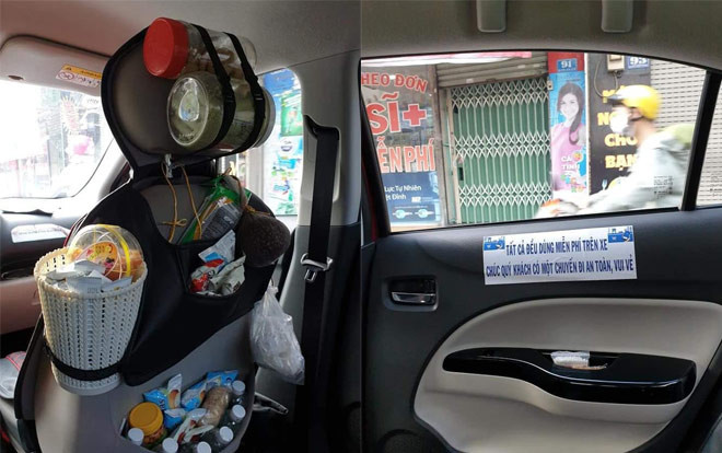 Hành khách mê mệt rủ nhau truy tìm chiếc xe chất đầy đồ ăn như cửa hàng tạp hóa mini, đáng chú ý nhất là 'tất cả đều dùng miễn phí' Ảnh 2