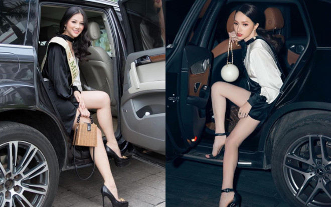 Vừa về nước, Phương Khánh đã đụng hàng với Hương Giang, đến cả pose dáng cũng y chang Ảnh 2