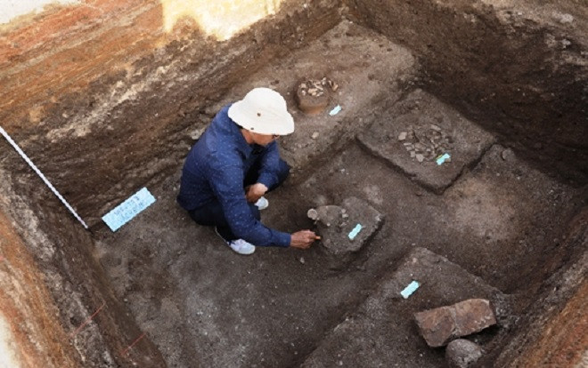 Nhiều mộ cổ 2.000 năm được phát hiện ở đảo Lý Sơn Ảnh 2