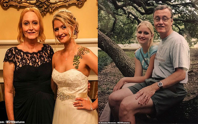 Con gái phát hiện bí mật động trời của bố sau khi tìm thấy tóc giả và hooc - môn nữ trong phòng ngủ Ảnh 2