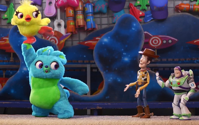 'Toy Story 4' tung teaser thứ hai dưới dạng reaction cho teaser đầu tiên Ảnh 2