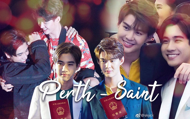 Cặp đôi Perth - Saint của 'Love By Chance' liên tục thả thính trong event couple đầu tiên Ảnh 2