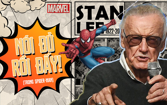 Ngàn lời tri ân từ siêu anh hùng Spider-Man được gửi tới 'cha đẻ' Stan Lee Ảnh 2