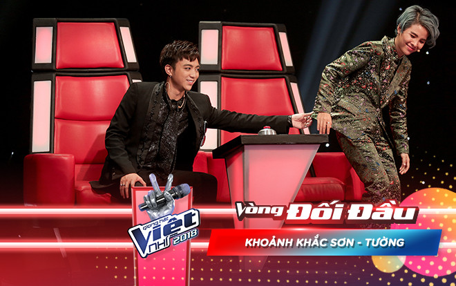 Sau vòng Đối đầu The Voice Kids 2018, Sơn - Tường lại 'tình tứ' hơn với những khoảnh khắc siêu ngọt ngào! Ảnh 2