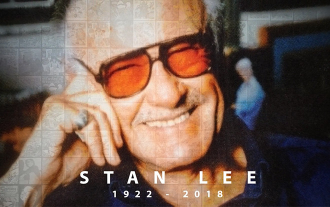 Xúc động trước đoạn clip do Marvel thực hiện để tưởng nhớ huyền thoại Stan Lee Ảnh 2