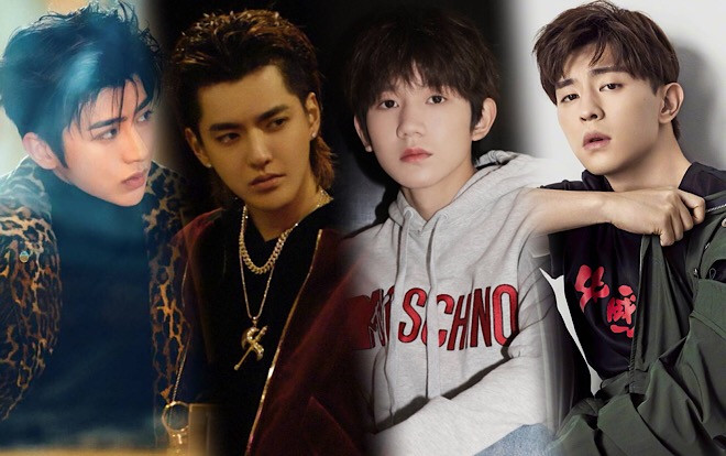 BXH sao quyền lực tuần 2 tháng 11: Vương Nguyên, Đặng Luân tăng hạng cũng không bằng Ngô Diệc Phàm vượt 40 đối thủ Ảnh 2