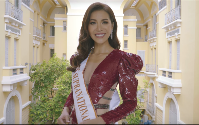 Clip giới thiệu bản thân tại Miss Supranational 2018: Minh Tú - một cô gái Việt Nam năng động, hiện đại và có hoài bão Ảnh 2