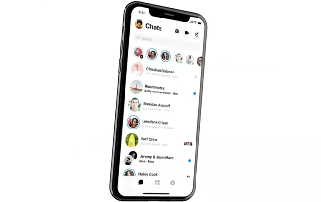 Người dùng Việt thích thú với giao diện mới 'không còn như nồi lẩu' của Facebook Messenger Ảnh 2