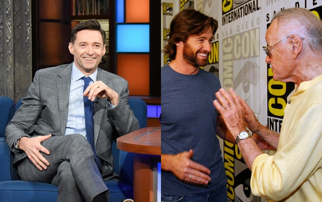 Hugh Jackman ngậm ngùi hồi tưởng, tiết lộ từng bị Stan Lee 'cướp sóng' tại Comic Con Ảnh 2