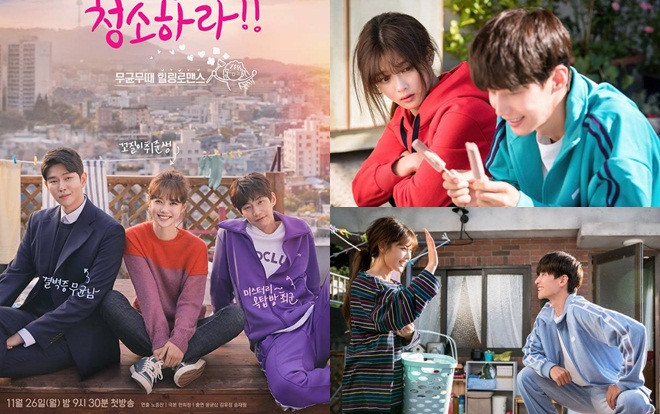 'Clean With Passion For Now': Kim Yoo Jung bê bối bên anh hàng xóm 'ngớ ngẩn' Song Jae Rim Ảnh 2