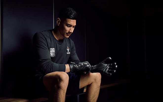 'Gã khổng lồ' AFF Cup 2018 đẹp trai, tài năng 'ăn đứt' Tiến Dũng, Lâm 'tây' Ảnh 2