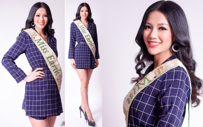 Mặc váy siêu ngắn khoe chân thon nõn nã, Phương Khánh hút chặt mọi ánh nhìn Ảnh 2