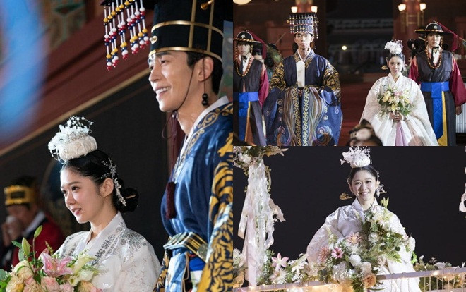 'The Last Empress': Cảnh 'đám cưới thế kỷ' của Jang Nara và Hoàng đế Shin Sung Rok quay suốt 2 ngày Ảnh 2