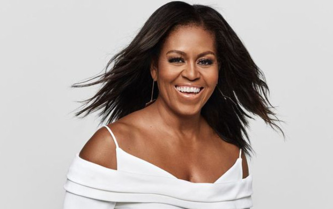 Cựu Đệ nhất Phu Nhân Nhà Trắng Michelle Obama tươi trẻ xuất hiện trên tạp chí Ảnh 2