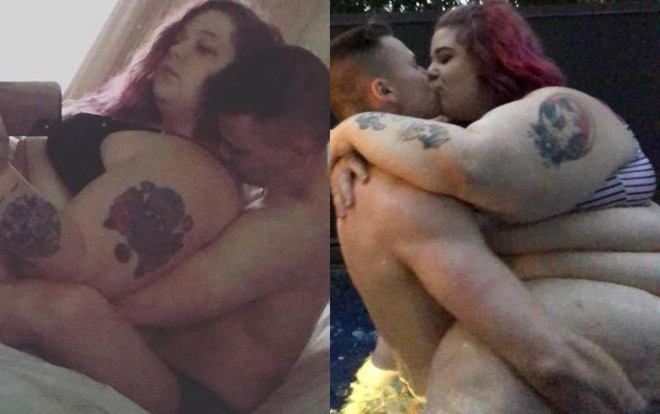 Cả thế giới đều cố giảm cân giữ dáng còn cô gái này lại nỗ lực tăng gần 80kg chỉ để chiều lòng bạn trai Ảnh 2