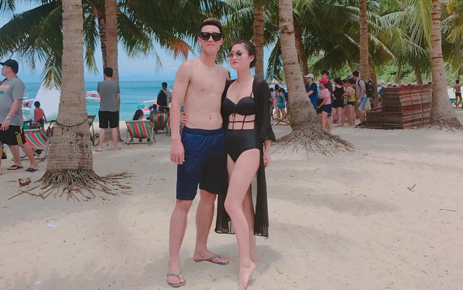 Bạn gái xinh đẹp chấm 9 điểm bản lĩnh 'đá sân nhỏ' của tiền vệ ĐTVN Ảnh 2