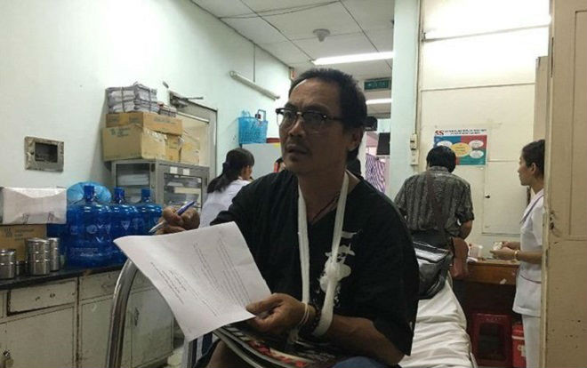 Đạo diễn trường Sân khấu có kết quả dương tính với ma túy: Lái xe hút cần sa, tôi ngồi sau nên hít phải một cách thụ động Ảnh 2