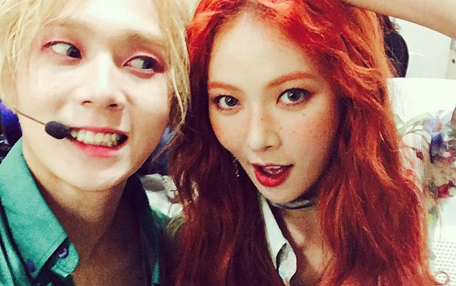 Nhận tin rời công ty, E'Dawn 'bắt tay' người yêu HyunA cùng nhau 'dằn mặt' CUBE theo cách này! Ảnh 2