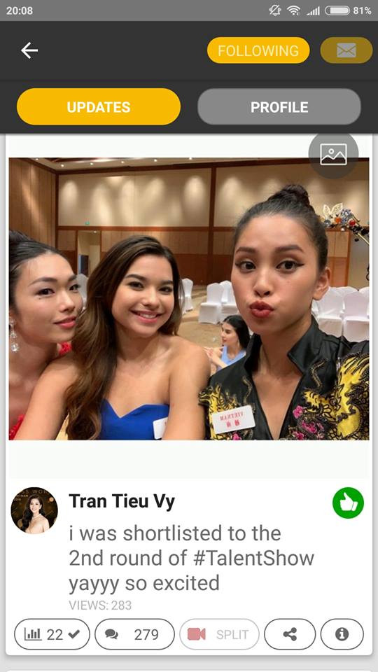 Tưởng chừng sẽ 'flop' khi hát Lạc trôi, Tiểu Vy xuất sắc lọt vào vòng 2 phần thi tài năng Miss World 2018