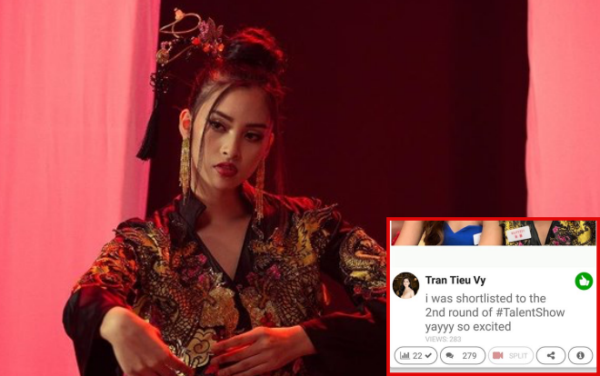 Tưởng chừng sẽ 'flop' khi hát Lạc trôi, Tiểu Vy xuất sắc lọt vào vòng 2 phần thi tài năng Miss World 2018 Ảnh 2