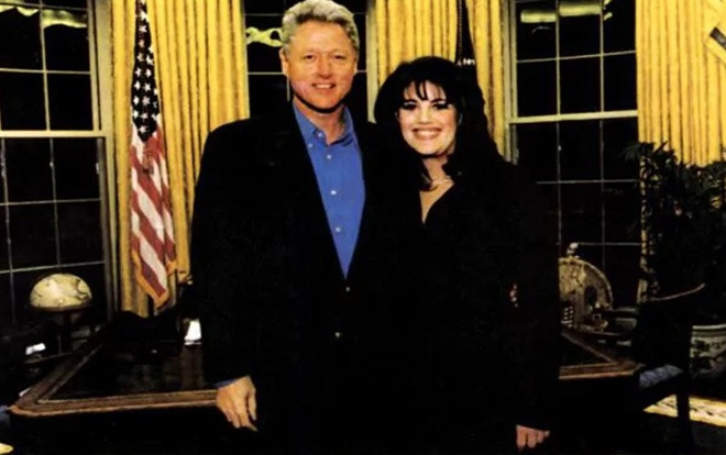 Monica Lewinsky kể về lần gần gũi Bill Clinton trong nhà tắm Ảnh 2