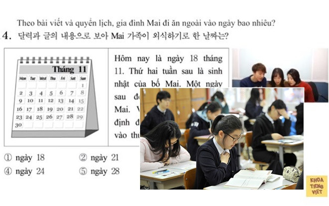 Lý do nào khiến đề thi Đại học môn tiếng Việt ở Hàn Quốc 'khó nhăn răng' nhưng sĩ tử vẫn ầm ầm theo học? Ảnh 2
