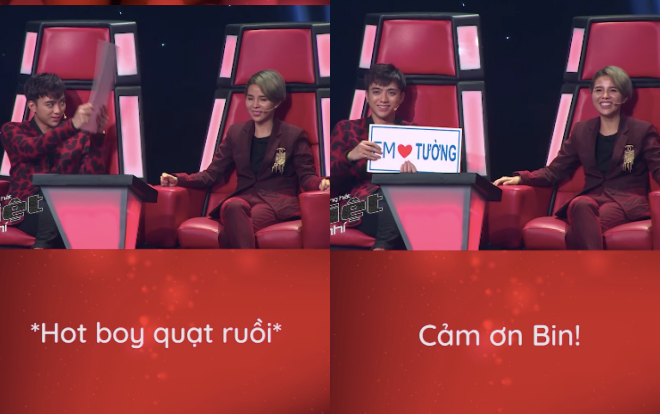'Chú ruồi xe duyên' giúp fan quyết liệt 'đẩy thuyền' Sơn Tường ở vòng liveshow The Voice Kids 2018 Ảnh 2