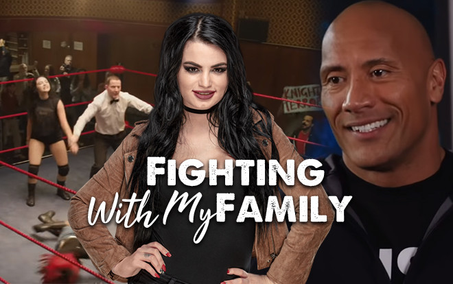 'The Rock' Dwayne Johnson trở lại màn ảnh với bộ phim về nữ đô vật Mỹ WWE 'Paige' Saraya-Jade Bevis Ảnh 2