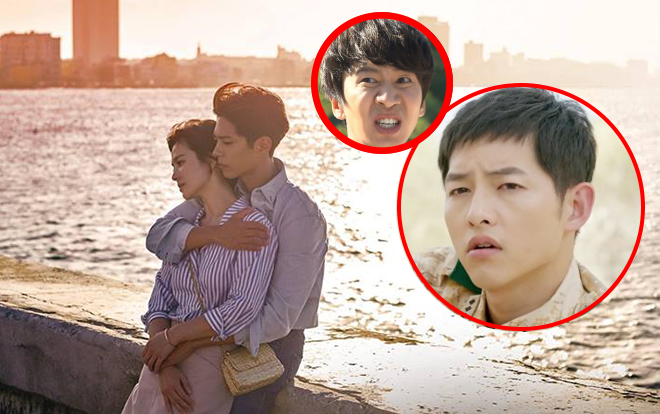 Nghi án sứt mẻ tình cảm với Song Joong Ki chỉ vì Bo Gum ôm Song Hye Kyo bên bờ biển, fan gọi tên 'người thứ 4' Lee Kwang Soo Ảnh 2