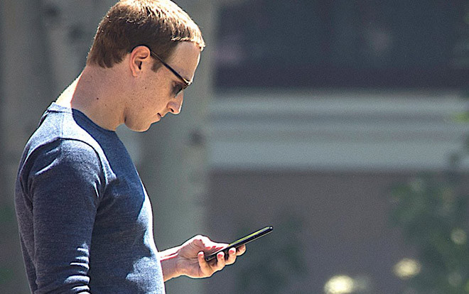 Đây là lý do không ai ngờ đến khiến Mark Zuckerberg cấm nhân viên của mình dùng iPhone Ảnh 2