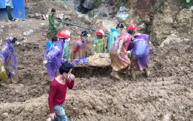Tìm thấy thi thể phu vàng cuối cùng mắc kẹt trong hang tại Hòa Bình Ảnh 2