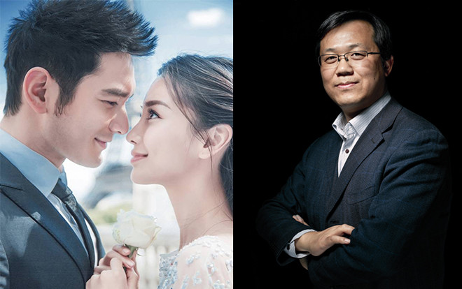Dân mạng Trung Quốc xôn xao khi Trác Vỹ tung tin Huỳnh Hiểu Minh và Angelababy đã ly hôn Ảnh 2