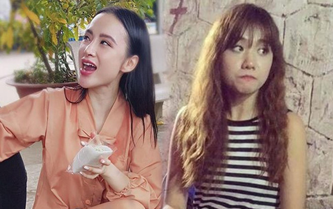 Bị chụp lén, nhìn Angela Phương Trinh, Hari Won chỉ muốn cười bò quay sang Ngọc Trinh thì cạn lời Ảnh 2