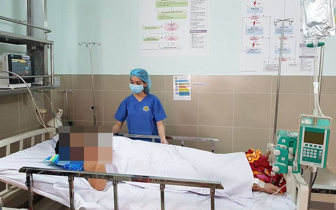 Cứu sống bệnh nhân nhồi máu cơ tim cấp bằng thuốc tiêu sợi huyết Ảnh 2