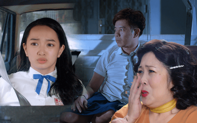 ‘Hồn Papa da con gái’ tung teaser 2 với nhiều tình huống ngặt nghèo khi Thái Hoà - Kaity Nguyễn hoán đổi thân xác Ảnh 2