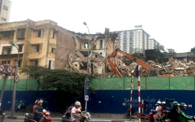 Chung cư cũ 93 Láng Hạ sẽ bị cưỡng chế Ảnh 2