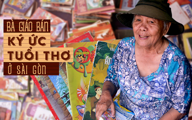 Bà giáo gần 20 năm 'bán ký ức tuổi thơ' giữa lòng Sài Gòn: 'Mệt bà cũng bán để còn có chỗ tìm vui cho mấy sắp nhỏ nhà nghèo' Ảnh 2