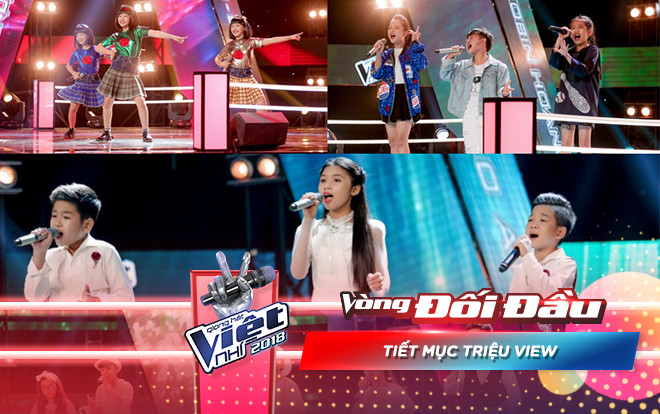 Những cặp Đối đầu 'triệu view' 'oanh tạc' sân khấu chương trình The Voice Kids 2018 Ảnh 2