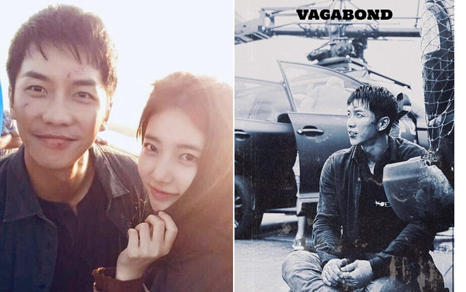 'Chết ngất' với hình ảnh 'tình bể bình' của Lee Seung Gi và Suzy trên phim trường ‘Vagabond’ Ảnh 2