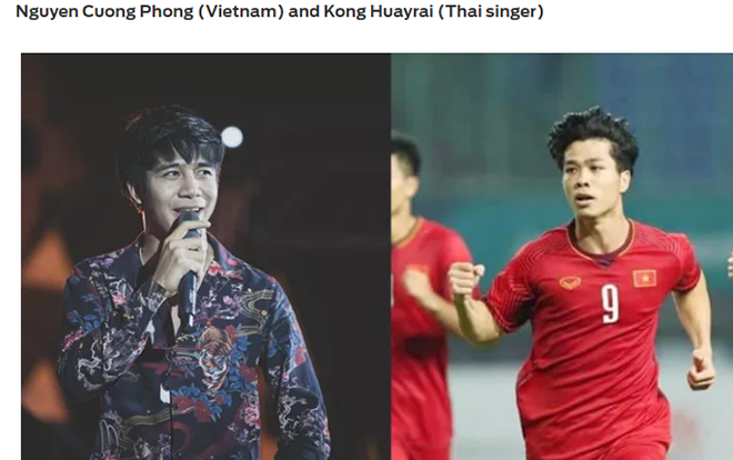 Công Phượng bị báo châu Á 'đổi tên' thành Nguyễn Cuồng Phong Ảnh 2